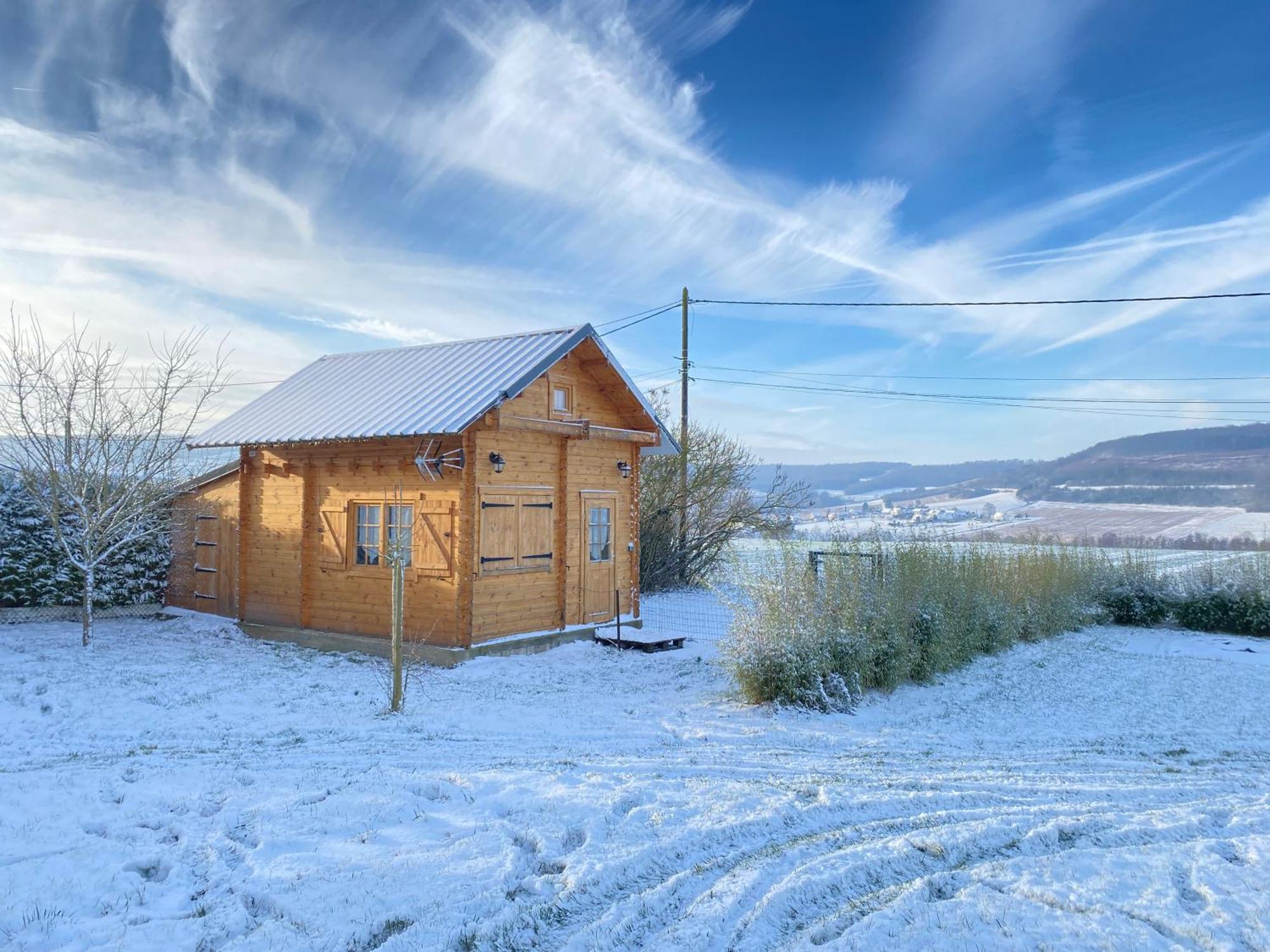 Chalet Des Coteaux Connigis Kültér fotó